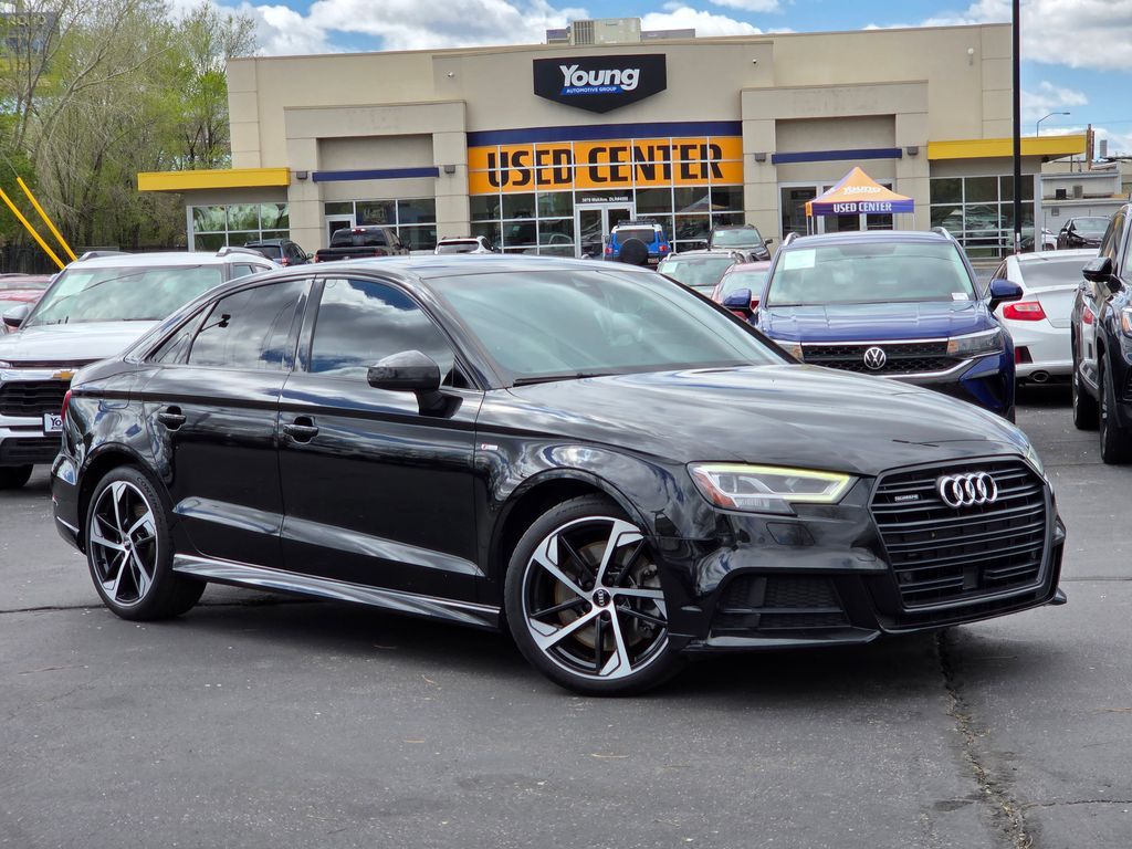 2020 Audi A3 quattro S line Prem Plus 45 TFSI