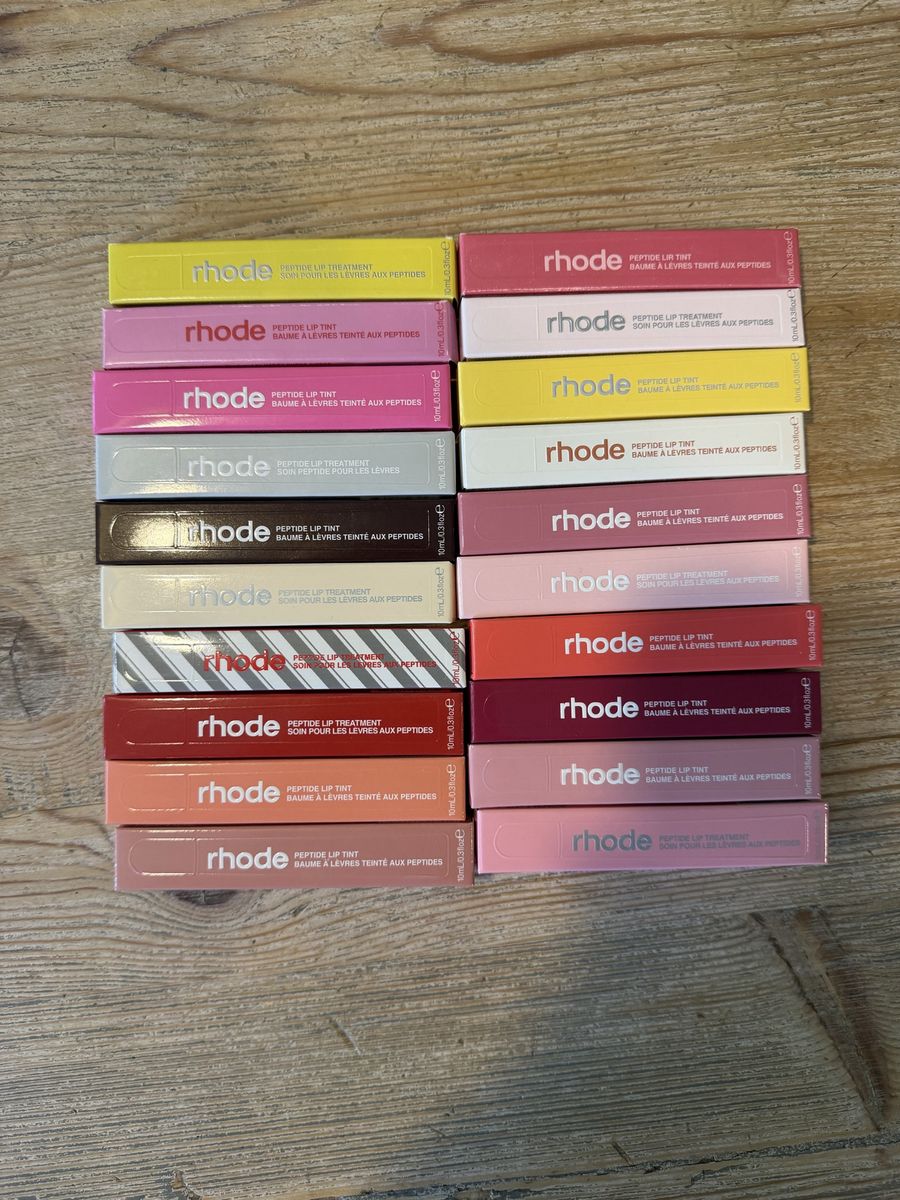 Rhode Peptide Lip Tints & Treatments Bundle