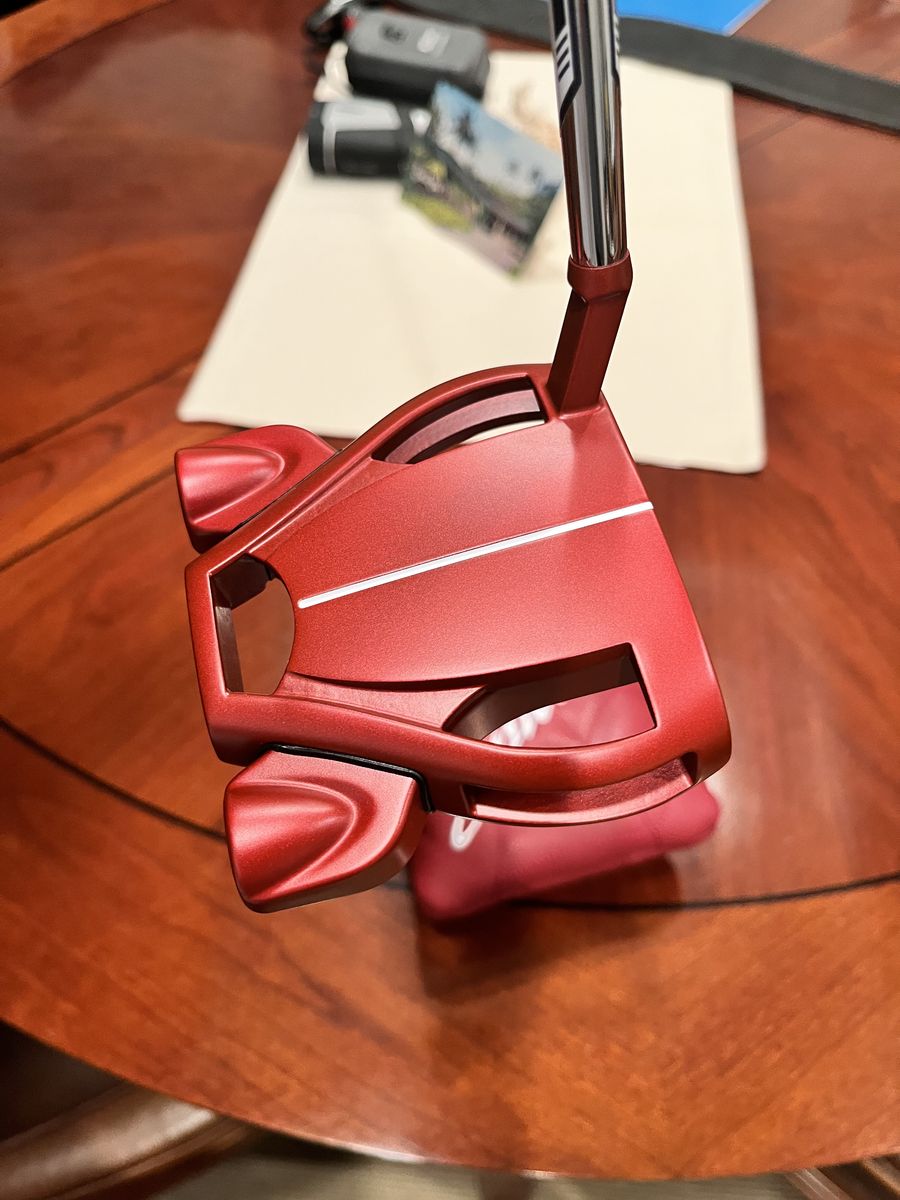 Taylormade Spider Tour Red BRAND NEW