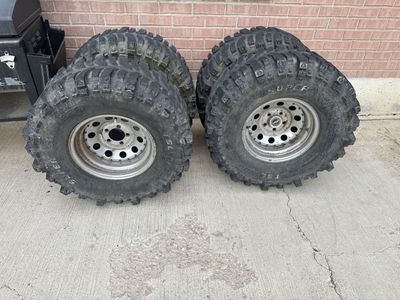 Free jeep wheels/tires