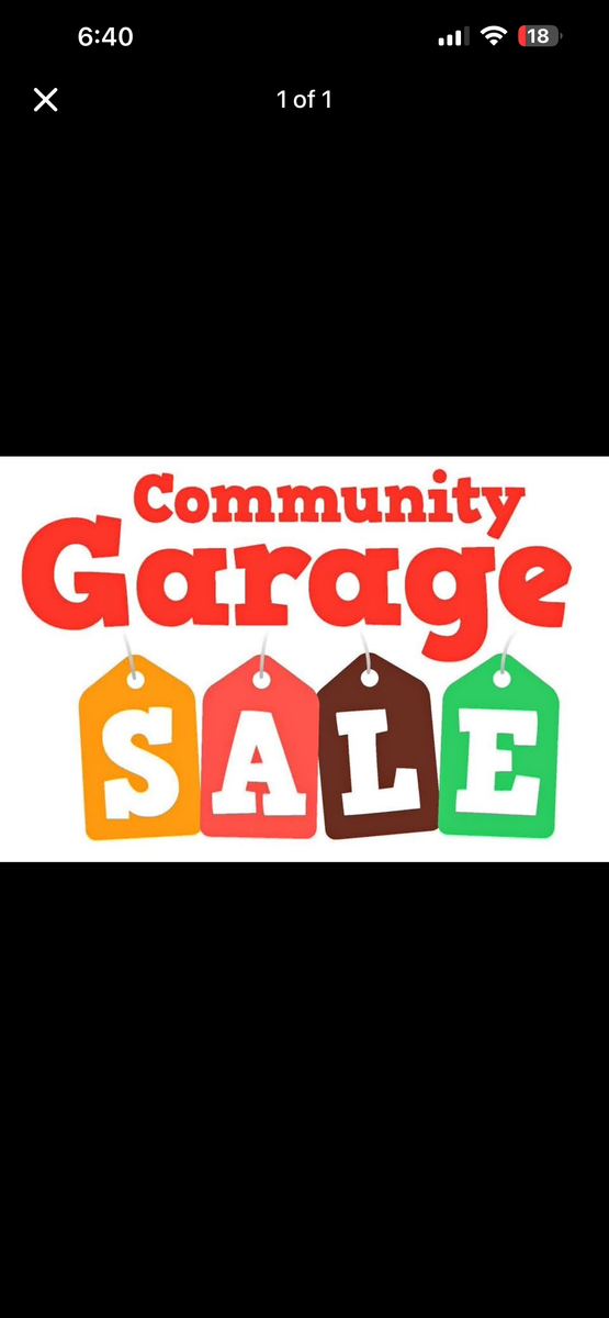 Community Garage Sale