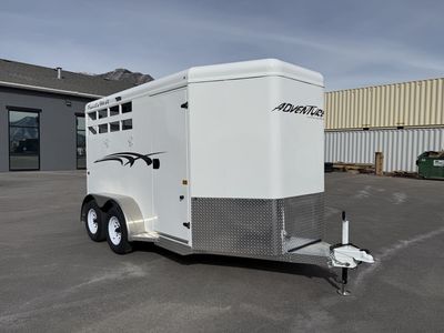 2026 Trails West Adventure II 2-Horse