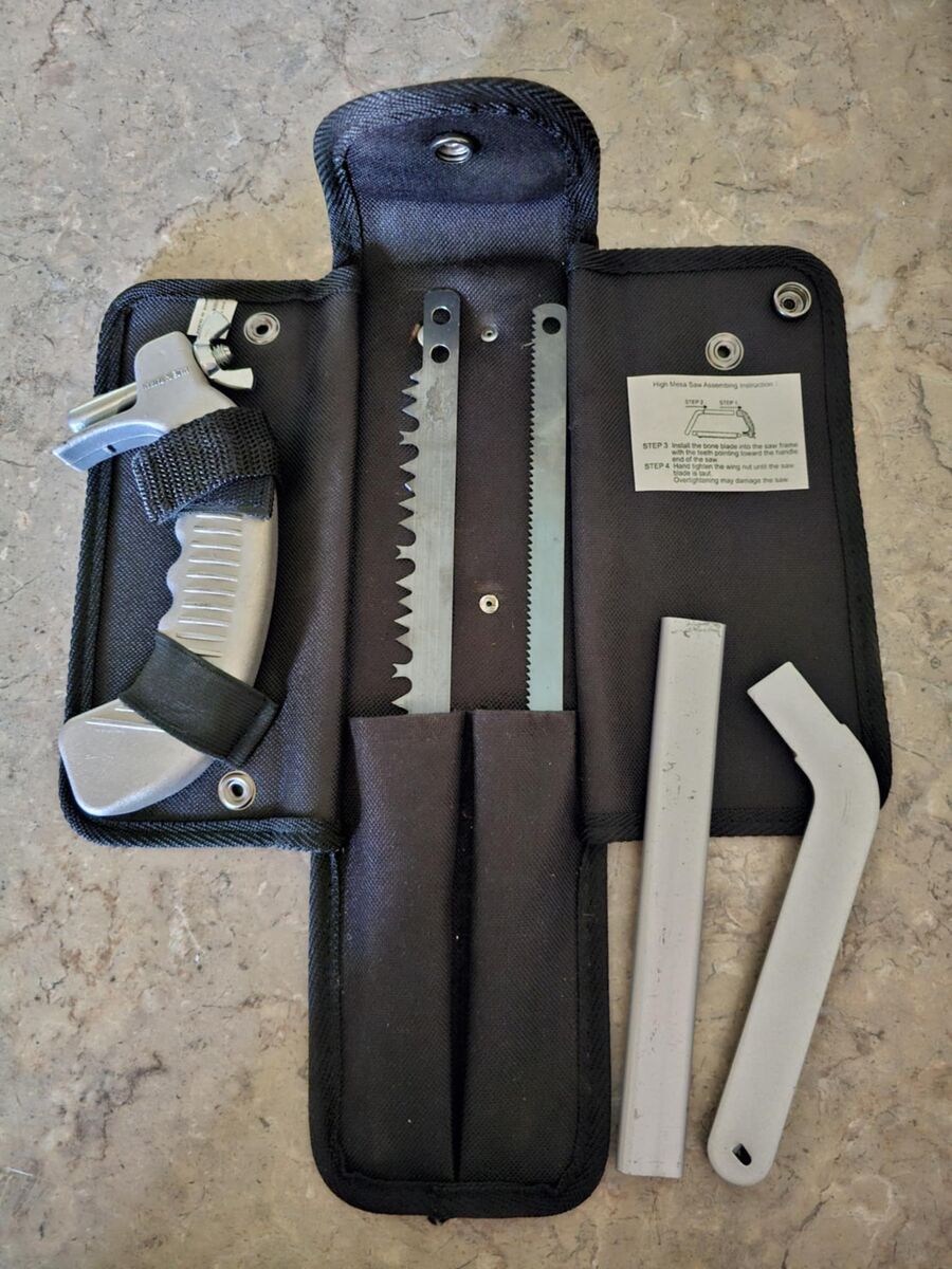 Allen Game Processing Saw & Allen Saw and Knife Combo for hunting
