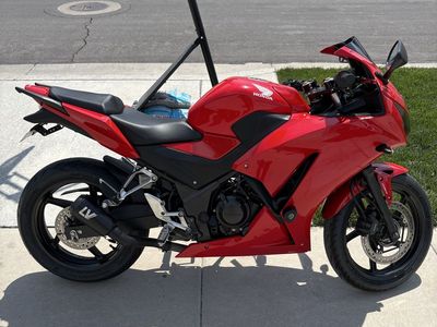 Honda CBR300R Sport Bike