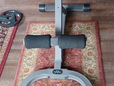 Mark Fitness Ab and back hyperextension bench