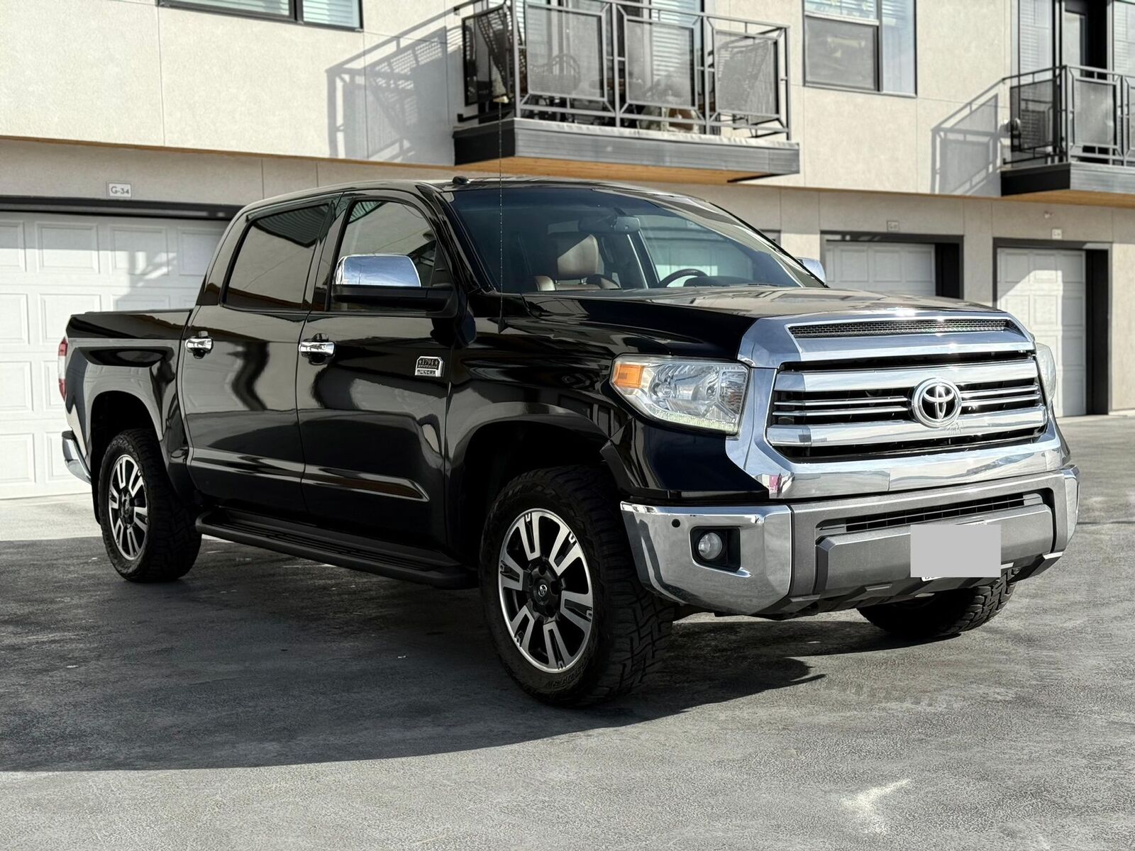 2017 TOYOTA TUNDRA 1794 Edition