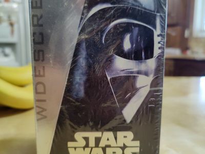 Star Wars Trilogy Special Edition Widescreen VHS - New, Sealed, THX Mastered