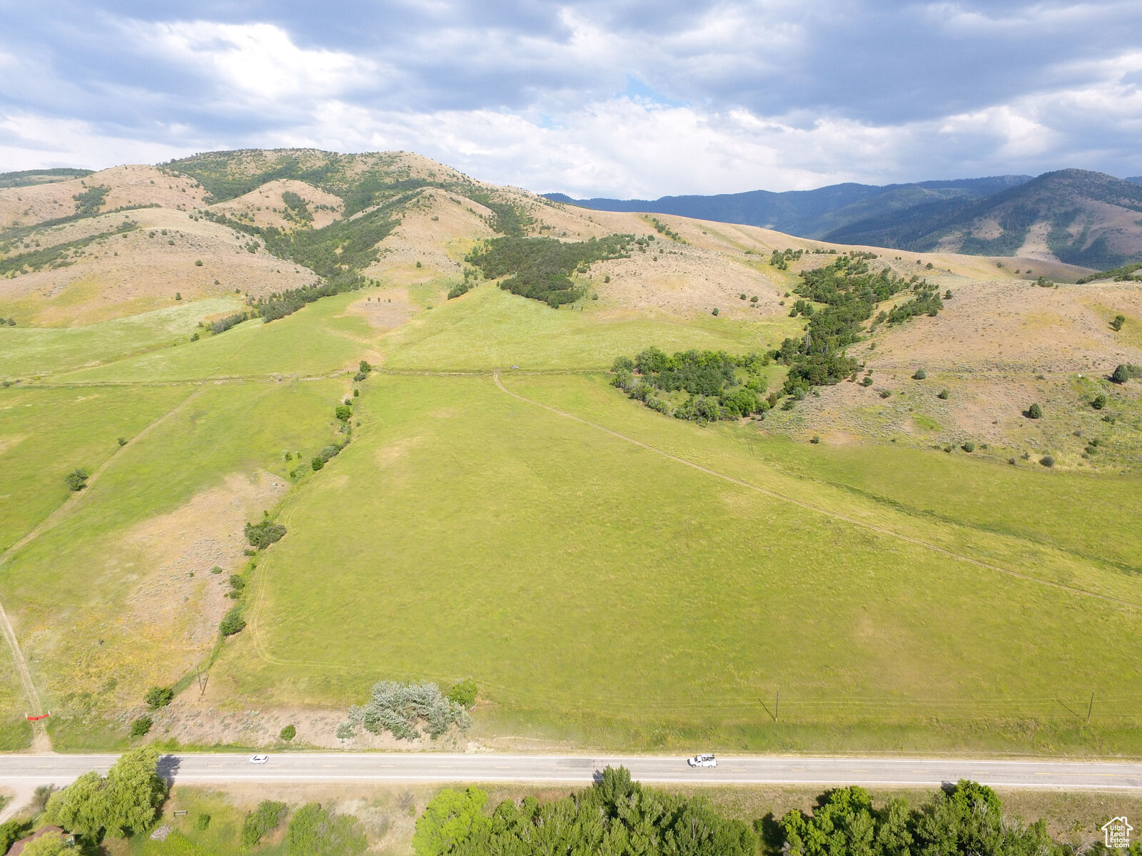 6878 E Hwy 36, Preston ID | 40 Acres Near Mink Creek