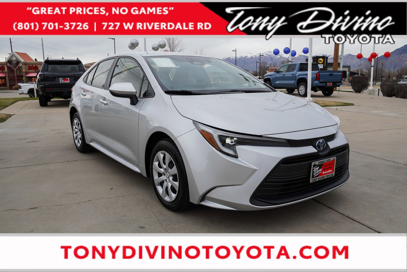 2024 Toyota Corolla Hybrid LE