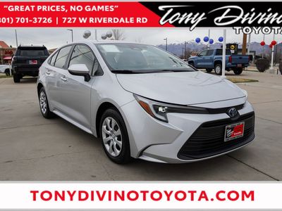 2024 Toyota Corolla Hybrid LE