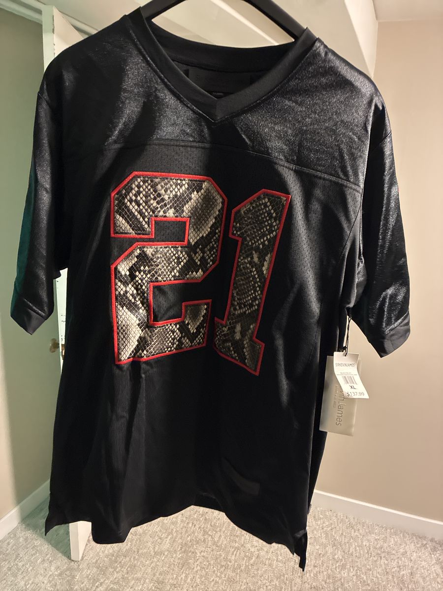 Deion Sanders premium football jersey