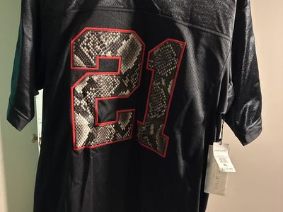 Deion Sanders premium football jersey