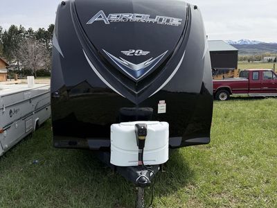 2015 Dutchman Aerolite trailer