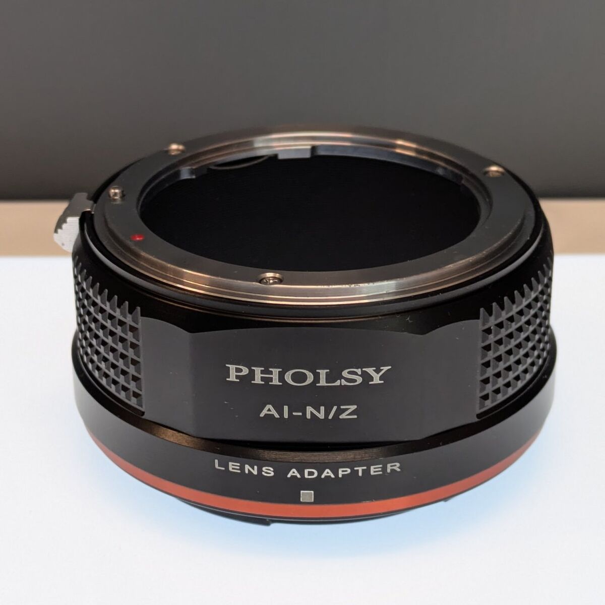 nikon f to z adapter manual only