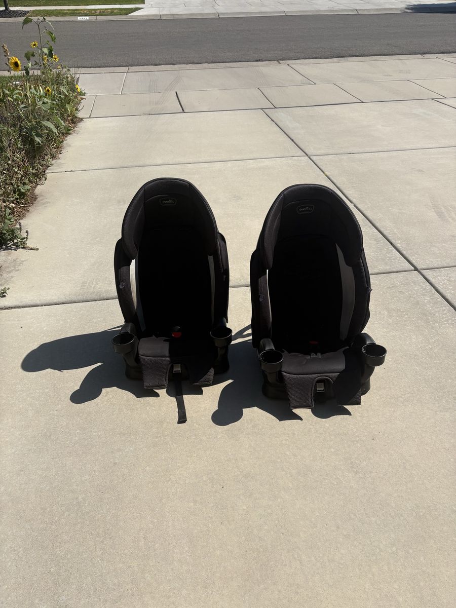 2 car booster seats
