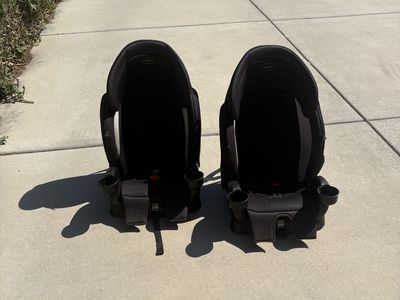 2 car booster seats