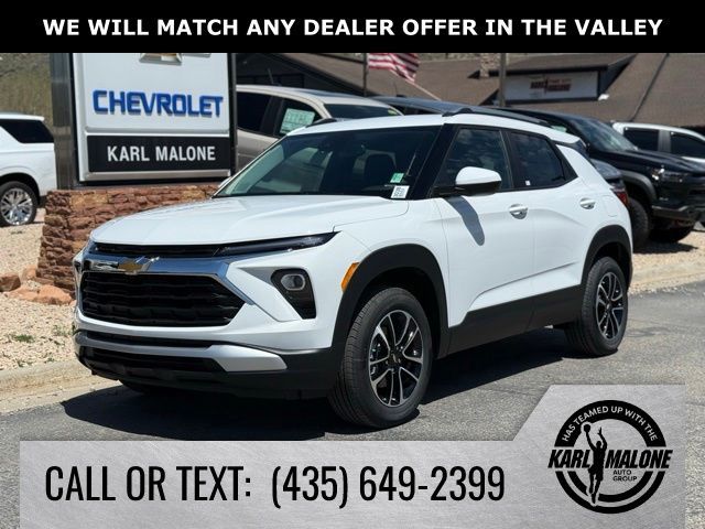 2026 Chevrolet TrailBlazer LT