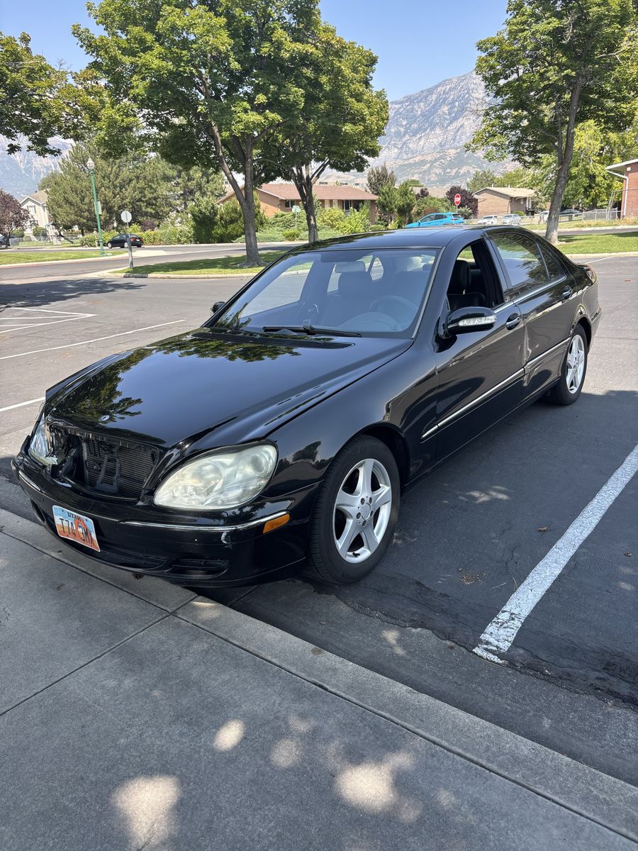 2004 Mercedes-Benz S-Class S 430