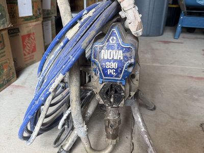 Graco Nova 390 PC Airless Paint Sprayer with Hose and Gun