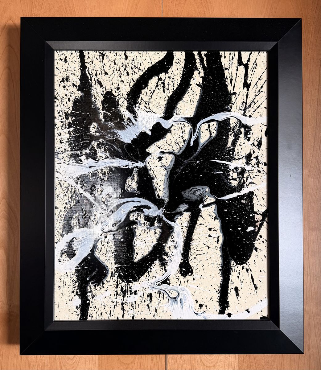 Estate sale - painting 20.5x24.5" (16x20" canvas)