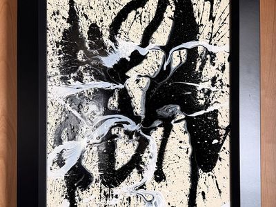 Estate sale - painting 20.5x24.5" (16x20" canvas)