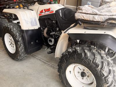 1988 Yamaha Big Bear 350 4x4 ATV - Clean Title, New Carb & Battery