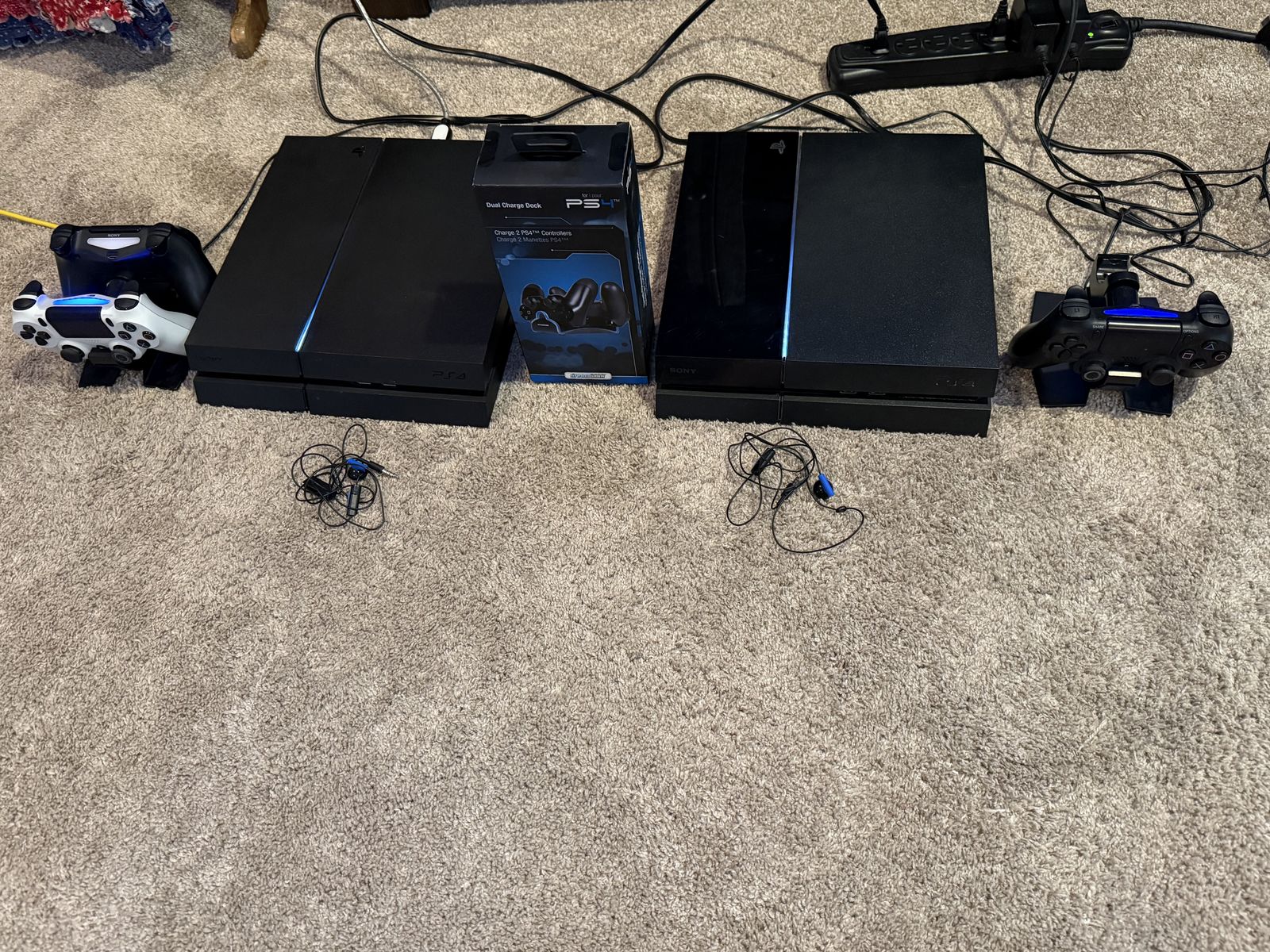 Two PS4 Consoles