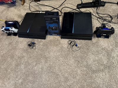 Two PS4 Consoles