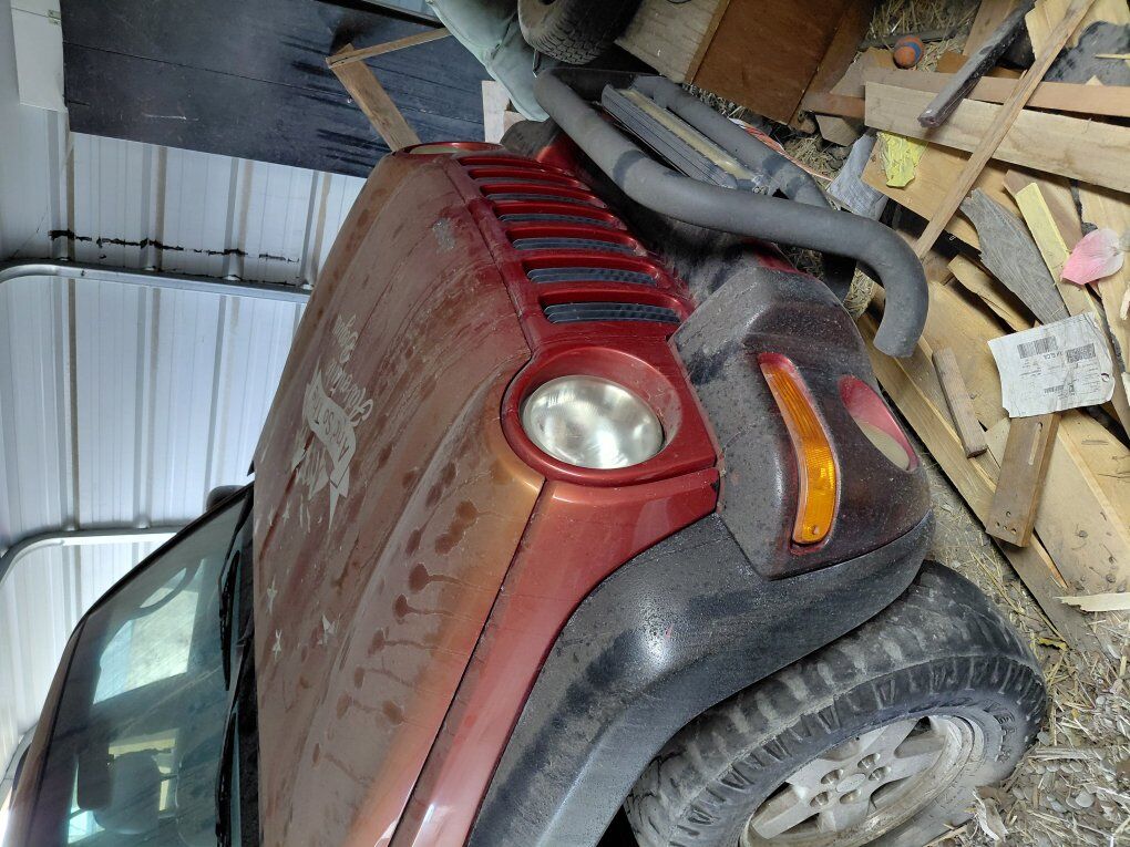 2002 JEEP LIBERTY Sport