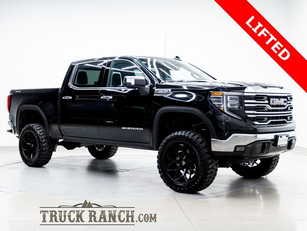 2025 GMC 1500 SLT
