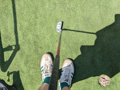 Ram Axial Junior Flex High Launch Graphite Putter Golf Club