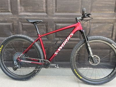 Specialized Epic S-Works Hardtail