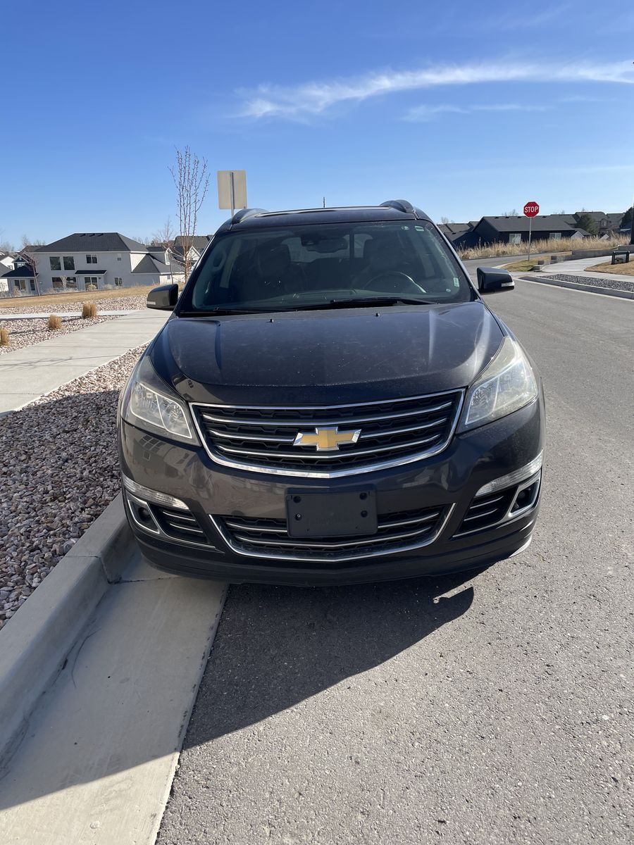 2017 CHEVROLET TRAVERSE Premier