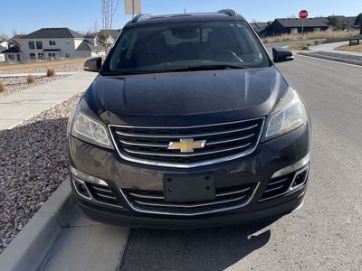 2017 CHEVROLET TRAVERSE Premier