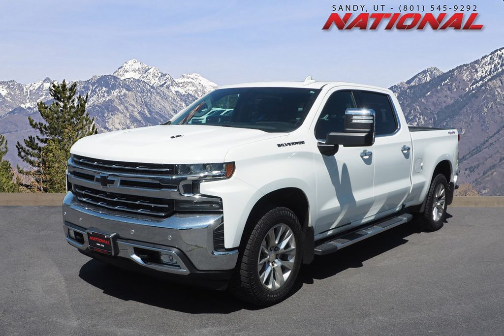 2021 Chevrolet Silverado 1500 LTZ
