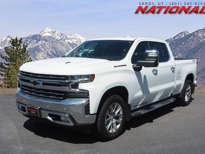 2021 Chevrolet Silverado 1500 LTZ