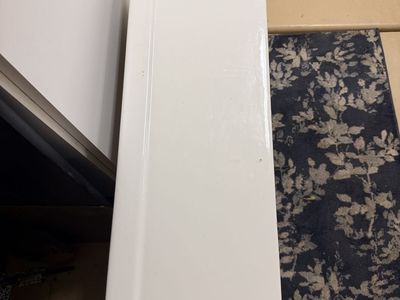 White Farmhouse Apron Sink