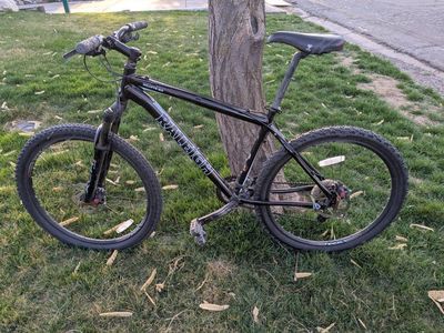 Raleigh Mojave 8.0 Mens L Mountain Bike