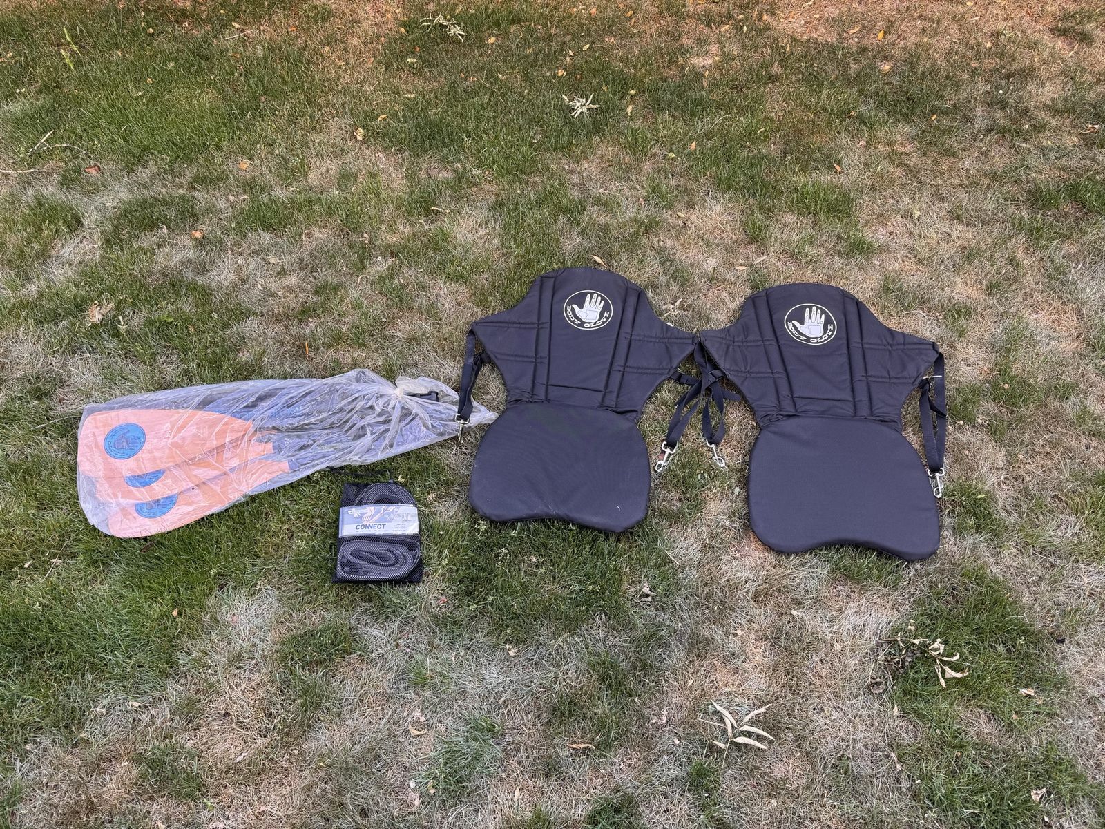 Paddle Board Oars Body Glove Paddleboard Seats Connect System New