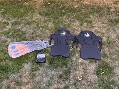 Paddle Board Oars Body Glove Paddleboard Seats Connect System New