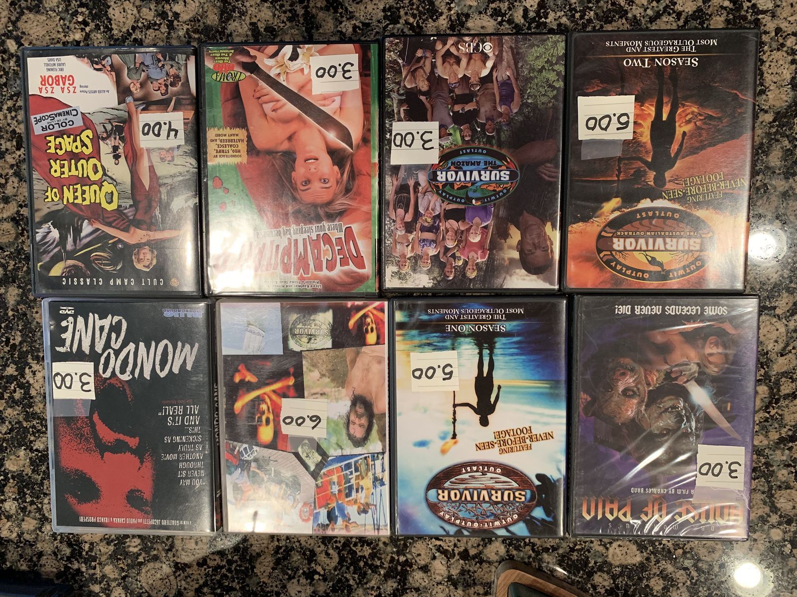 DVD's All kinds almost new