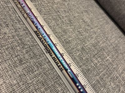 Newton Motion Regular Fairway Shaft - PXG Adapter - 3 Dot - Approx 41.5" Installed