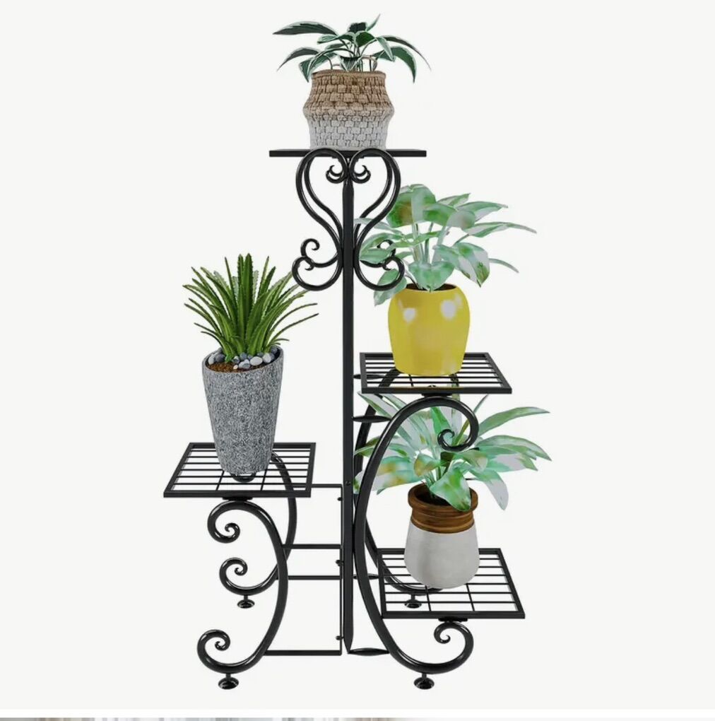 Metal Plant Stand
