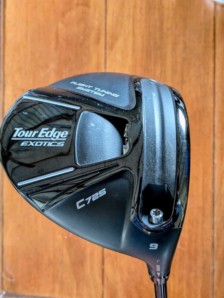 Tour Edge C721 Driver. Like new!
