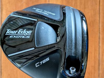 Tour Edge C721 Driver. Like new!