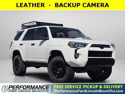 2021 Toyota 4Runner Venture Edition