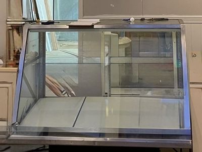 Retro Refrigerated Display Case