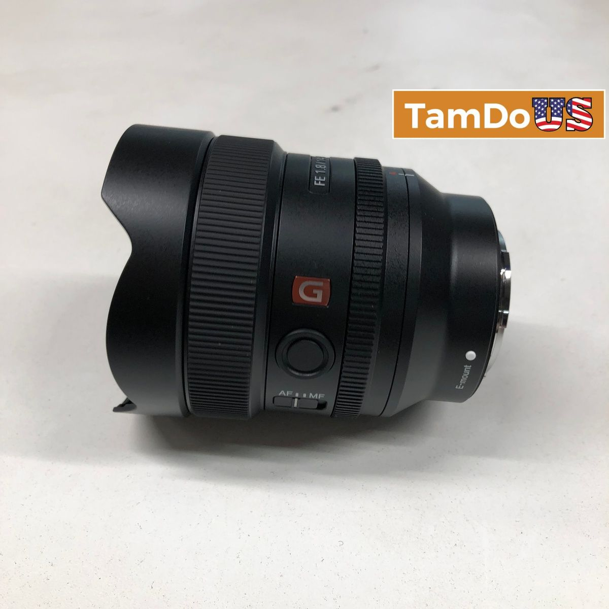 Sony FE 14mm f/1.8 GM Full-frame Ultra-wide Prime G Master Lens