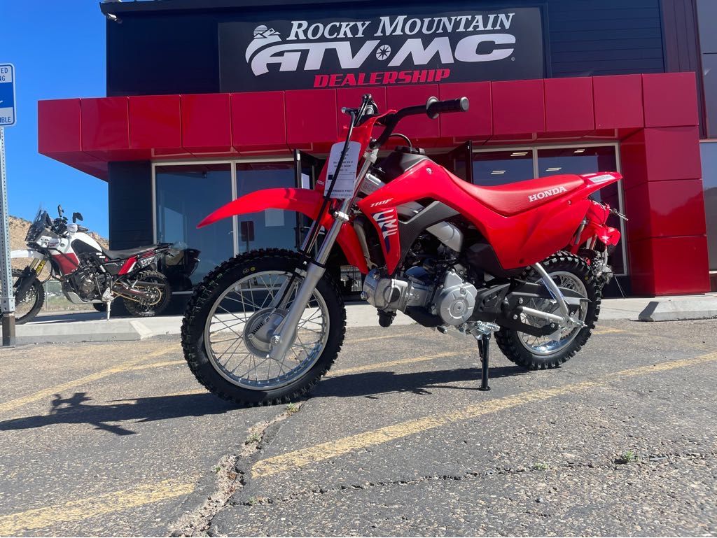 2026 Honda CRF110F