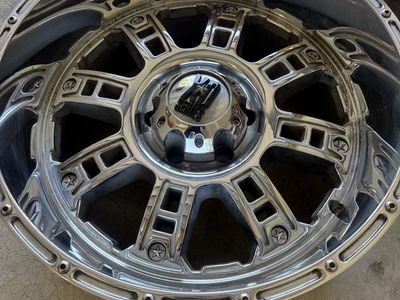 3 XD/3Com Truck Wheels/Rims - $220